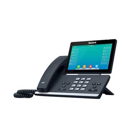 Yealink T57W Dual Band IP Desktop Phone, Excludes PSU