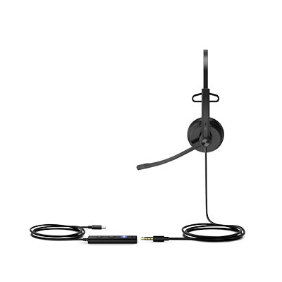 Yealink UH34 Mono Headset Special Edition With USB-C Connection, Teams edition
