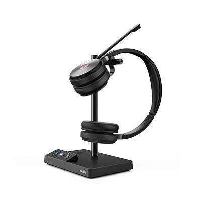Yealink WH62-Dual DECT Wireless On Ear Dual Headset