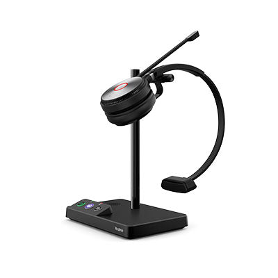 Yealink WH62-Mono DECT Wireless On Ear Mono Headset