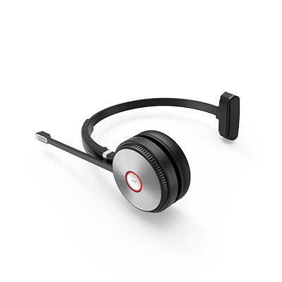 Yealink WH66-Mono DECT Wireless On Ear Mono Headset With Touch Screen Base Station