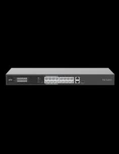 UNV - 16x Fast Ethernet PoE Ethernet Port Switch, 2x Gigabit port, 1x SFP port (NSW2020-16T1GT1GC-POE-IN)