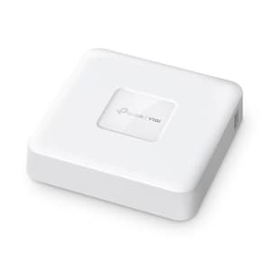 VIGI 4-channel PoE+ network video recorder.