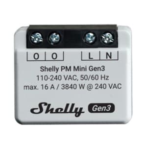 Shelly PM MINI GEN3