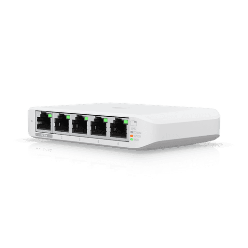 Ubiquiti UniFi Flex Mini 5 Port Gigabit 1PoE Input