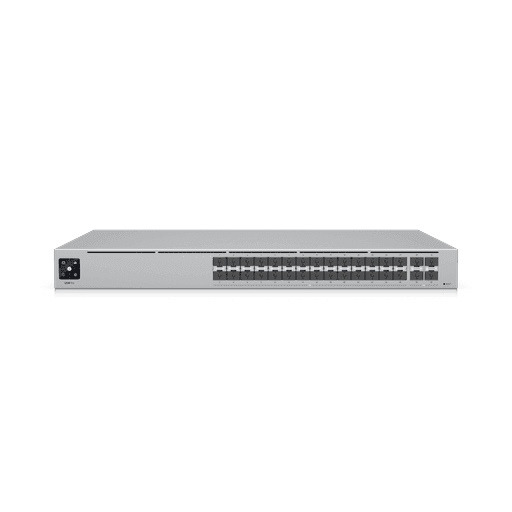 Ubiquiti UniFi Aggregation Switch Pro 28 Port SFP+ 4 SFP28