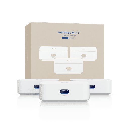 Ubiquiti UniFi Express WiFi 7 Tri-Band 10Gbps Cloud Gateway