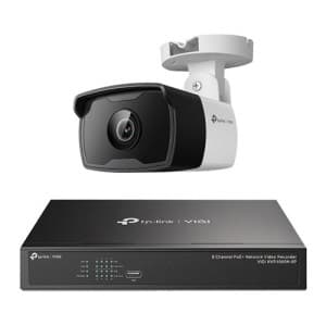 VIGI NVR1008H-8P, VIGI C320I(2.8mm/4mm)