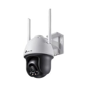 VIGI 4MP Outdoor Full-Color Wi-Fi Pan Tilt Network Camera