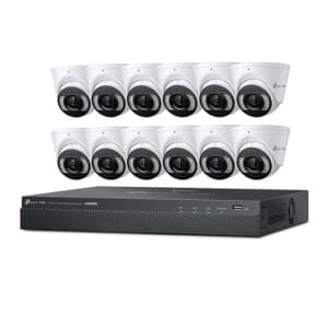 VIGI 16-channel NVR and camera kit