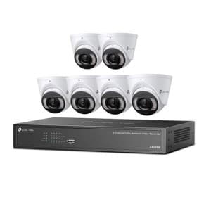 VIGI 8-channel NVR and camera kit.