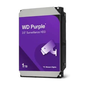 WD Purple 1TB 3.5 Surveillance HDD