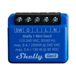 Shelly 1 MINI GEN3