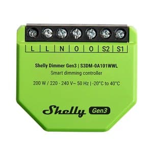 Shelly DIMMER GEN3