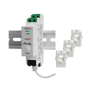 Shelly PRO 3EM-120A