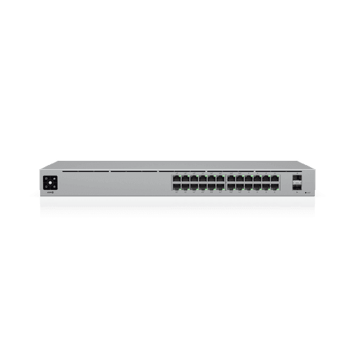 Ubiquiti UniFi Switch 24 Port Gigabit 16PoE 95W 2SFP