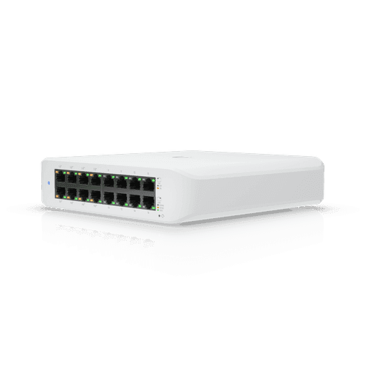 Ubiquiti UniFi Switch Lite 16 Port Gigabit 8PoE 45W
