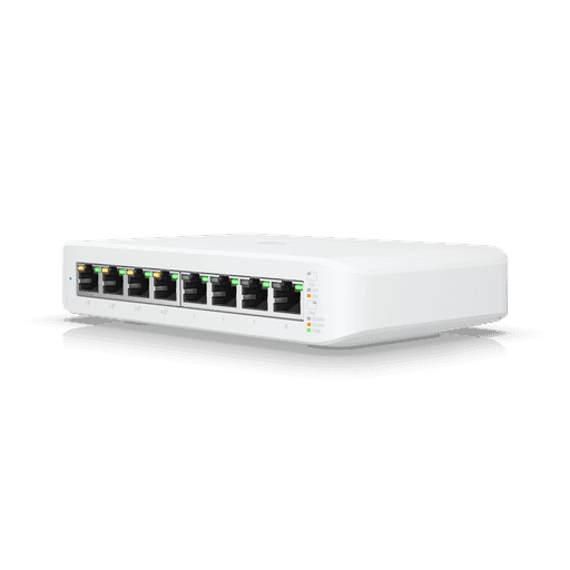 Ubiquiti UniFi Switch Lite 8 Port Gigabit 4PoE 52W
