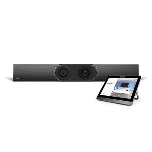 Yealink A30 All-In-One Android Video Bar For Teams - A30 Video Bar, 8 Mems Built-In Microphone Array, Built-In Speaker, 10 X Optical Plus 3 X Digital Zoom Ptz Camera + 130 Degree Built-In Camera For Speaker And Face Tracking, CTP18