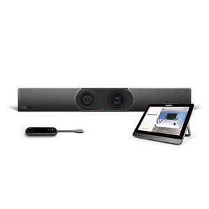 Yealink A30 All-In-One Android Video Bar For Teams - A30 Video Bar, CTP18 Touch Console, PoE Power Adapter, WPP30 (Wiresless Content Sharing And BYOD), Wall Mount Brackets And Cables