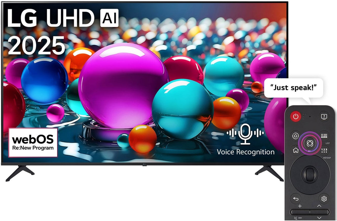 LG 65 Inch UHD AI UA854K  AI Magic Remote Smart Television