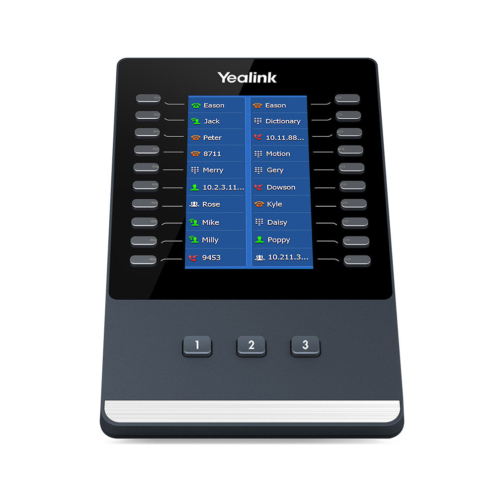 Yealink LCD Expansion Module For T43U, T46U And T48U Phones