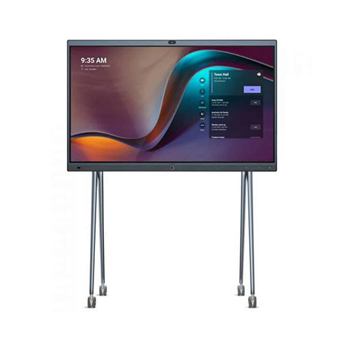 Yealink MeetingBoard65 For Small And Medium Rooms: Includes 1X 65 Inch All-In-One Collaboration Display, Power Adapter, Wall Mount Bracket And Cables, 4 X Stylus Pen
