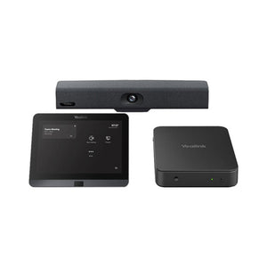 Yealink MVC340 Teams Room Kit For Huddle Rooms Incl. UVC34 All-In-One USB Video Bar, MCore Pro, MTouch E2