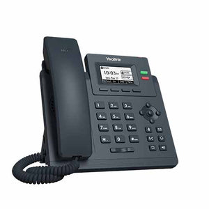 Yealink T31P, 10/100 Desktop IP Phone, Excludes PSU