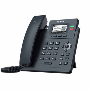 Yealink T31P, 10/100 Desktop IP Phone, Excludes PSU