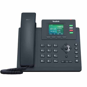 Yealink T33G, Gigabit, Colour Screen Desktop IP Phone,  Excludes PSU