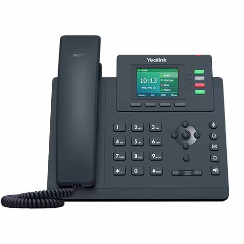 Yealink T33G, Gigabit, Colour Screen Desktop IP Phone,  Excludes PSU
