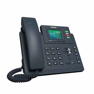 Yealink T33G, Gigabit, Colour Screen Desktop IP Phone,  Excludes PSU