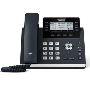 Yealink T43U Advanced Gb IP Phone With Dual USB Ports, Excludes PSU