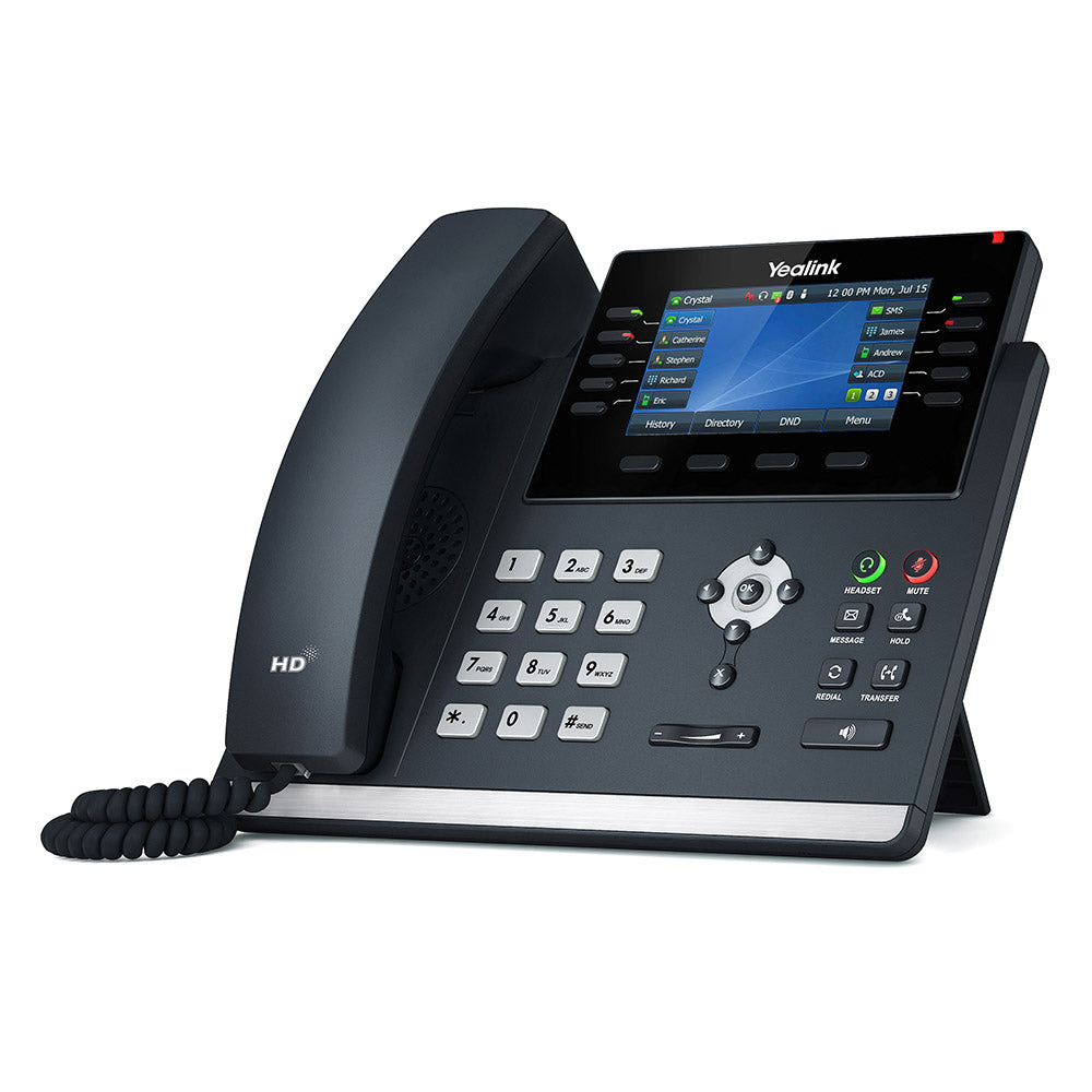 Yealink T46U Gb IP Phone With Dual USB Ports And 4.3