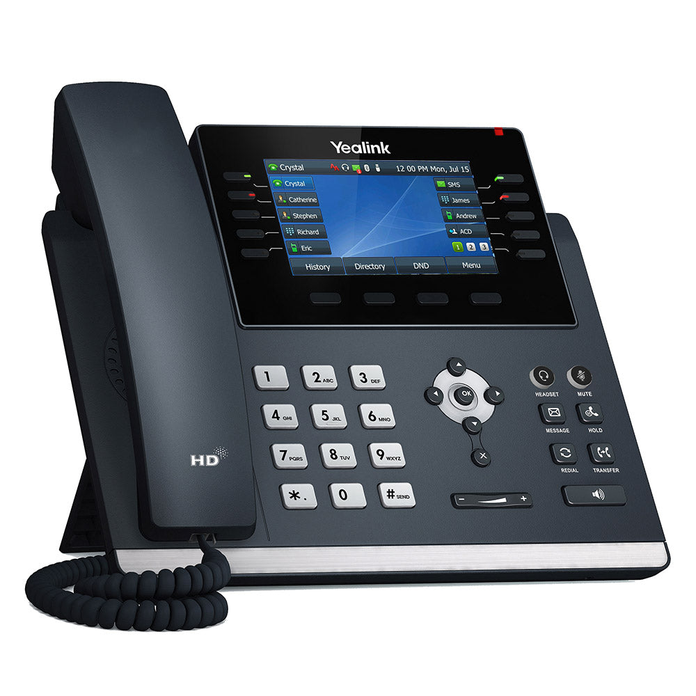 Yealink T46U Gb IP Phone With Dual USB Ports And 4.3