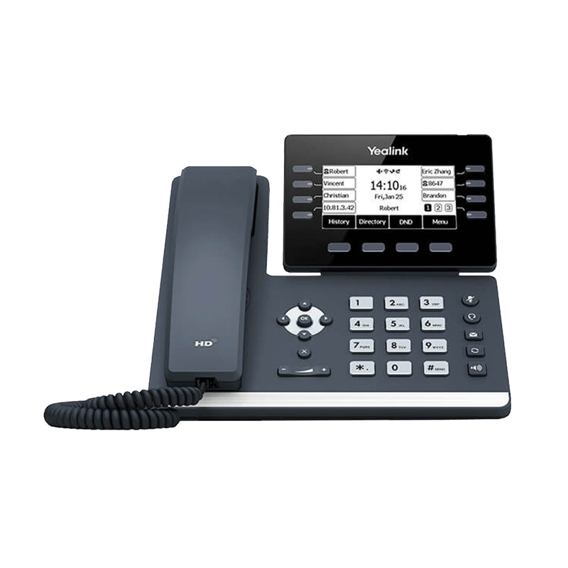 Yealink T53W Dual Band Wi-Fi IP Phone, Excludes PSU