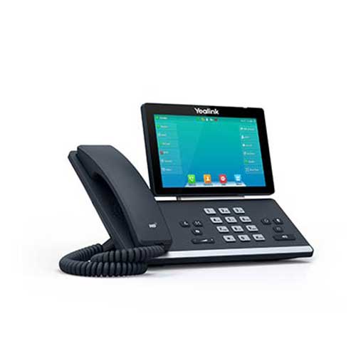 Yealink T57W Dual Band IP Desktop Phone, Excludes PSU