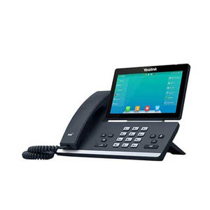 Yealink T57W Dual Band IP Desktop Phone, Excludes PSU