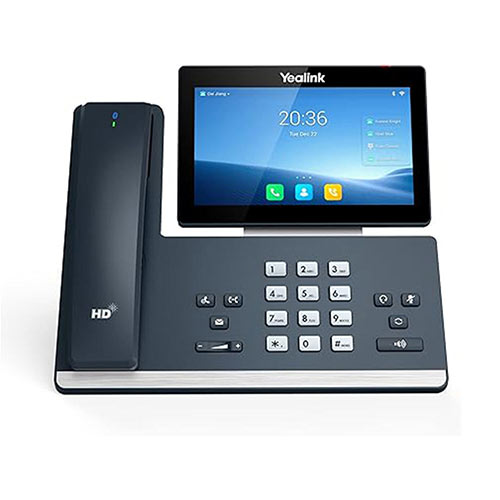 Yealink T58W Pro Smart Business Phone With Wireless Handset, Excl. Camera, Excl. PSU