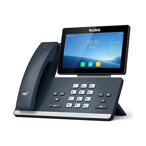 Yealink T58W Pro Smart Business Phone With Wireless Handset, Excl. Camera, Excl. PSU