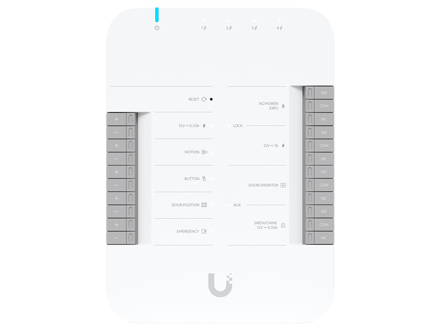 Ubiquiti UniFi Access Door Hub 4x Input, 4x Relay  | UA-Hub-Door
