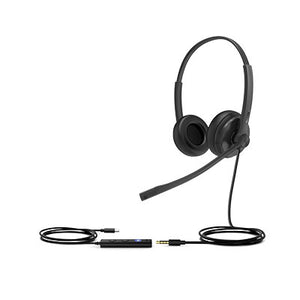 Yealink UH34 Dual Headset Special Edition With USB-C Connection, Teams edition