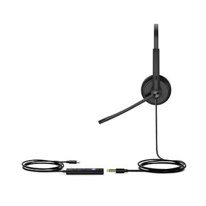 Yealink UH34 Dual Headset Special Edition With USB-C Connection, Teams edition