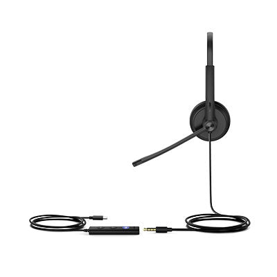 Yealink UH34 Dual Headset Special Edition With USB-C Connection, Teams edition