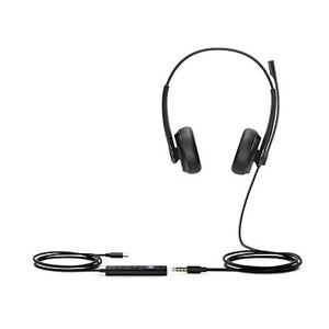 Yealink UH34 Dual Headset Special Edition With USB-C Connection, Teams edition