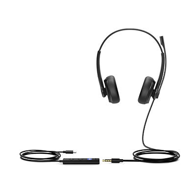 Yealink UH34 Dual Headset Special Edition With USB-C Connection, Teams edition