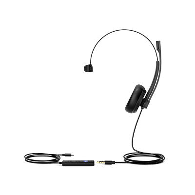 Yealink UH34 Mono Headset Special Edition With USB-C Connection, Teams edition