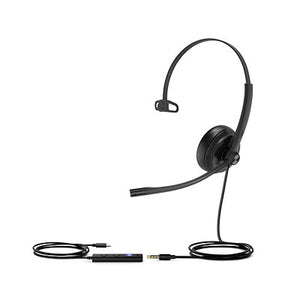 Yealink UH34 Mono Headset Special Edition With USB-C Connection, Teams edition