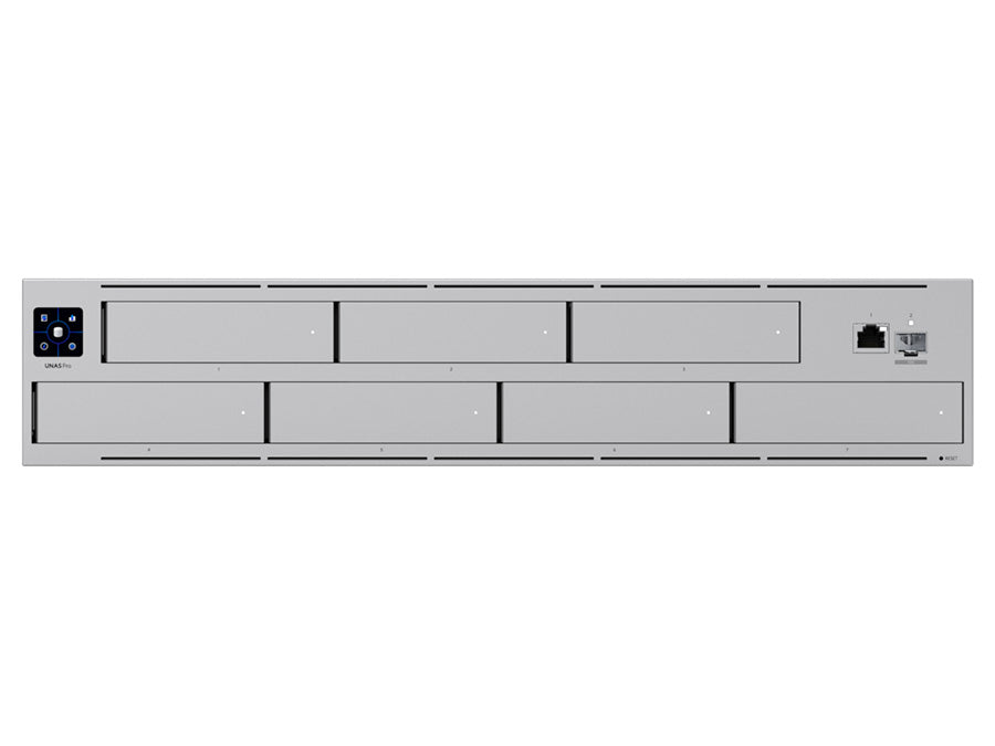 Ubiquiti UniFi NAS Pro 2U 7 Drive Bays | UNAS-Pro